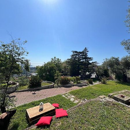 Villa In Collina Vista Mare サンレモ エクステリア 写真