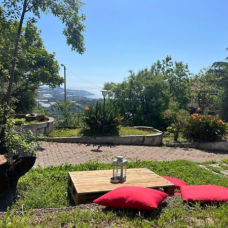 Villa In Collina Vista Mare サンレモ エクステリア 写真
