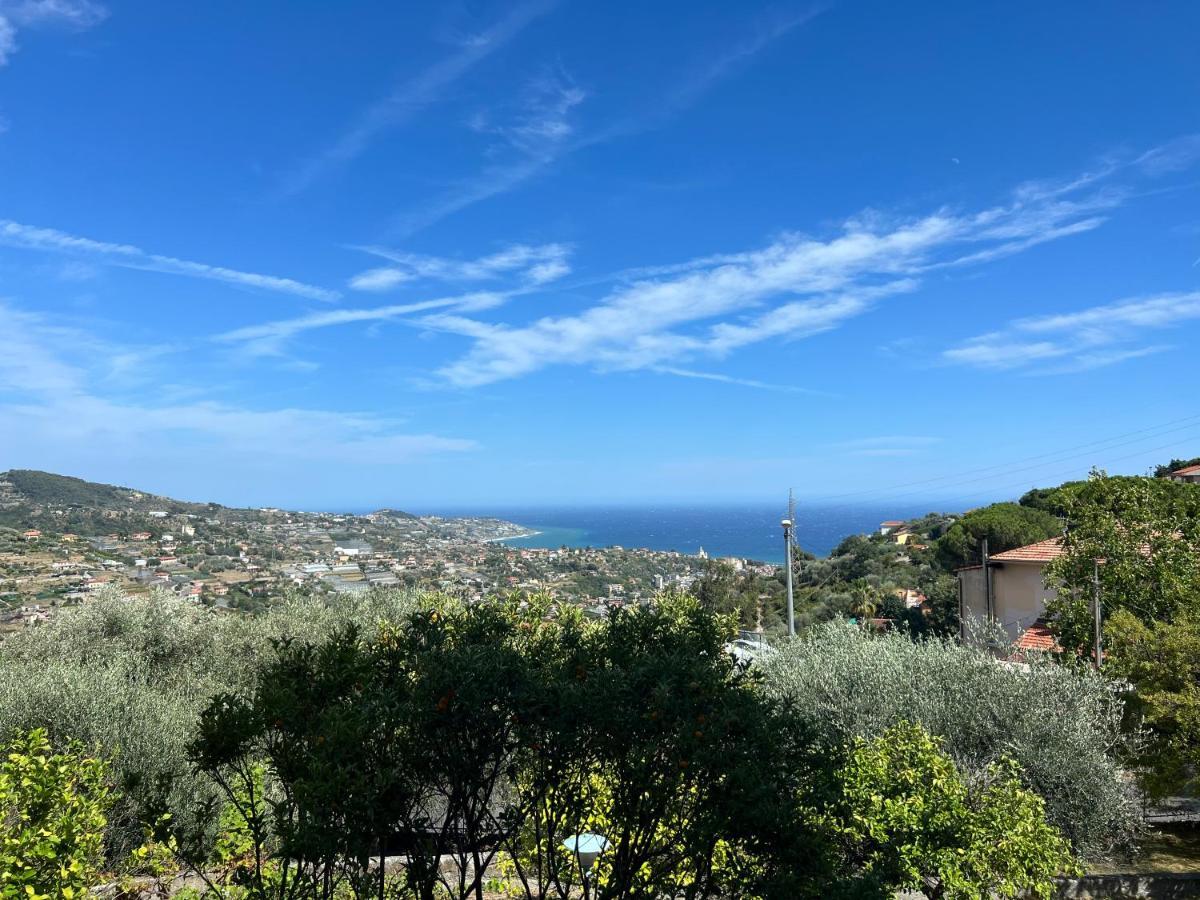 Villa In Collina Vista Mare サンレモ エクステリア 写真