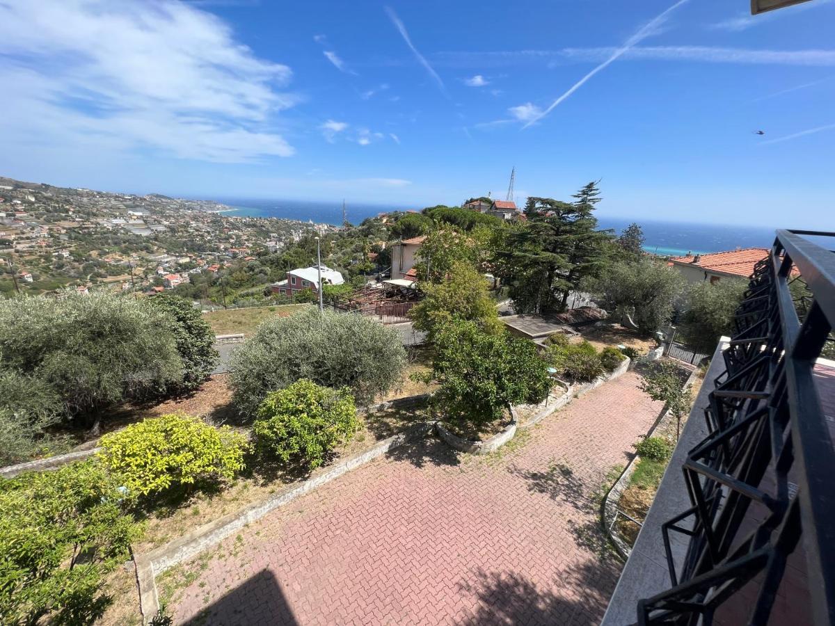 Villa In Collina Vista Mare サンレモ エクステリア 写真