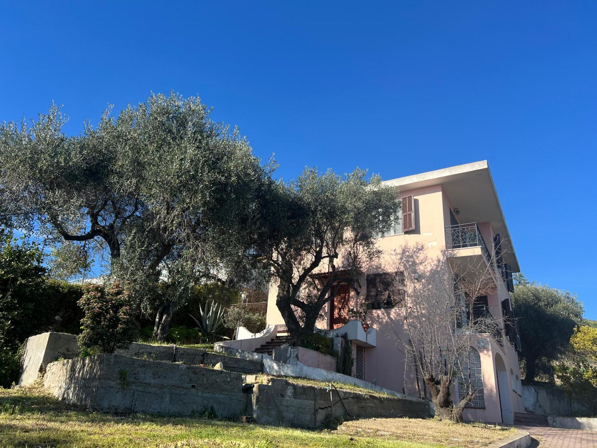 Villa In Collina Vista Mare サンレモ エクステリア 写真