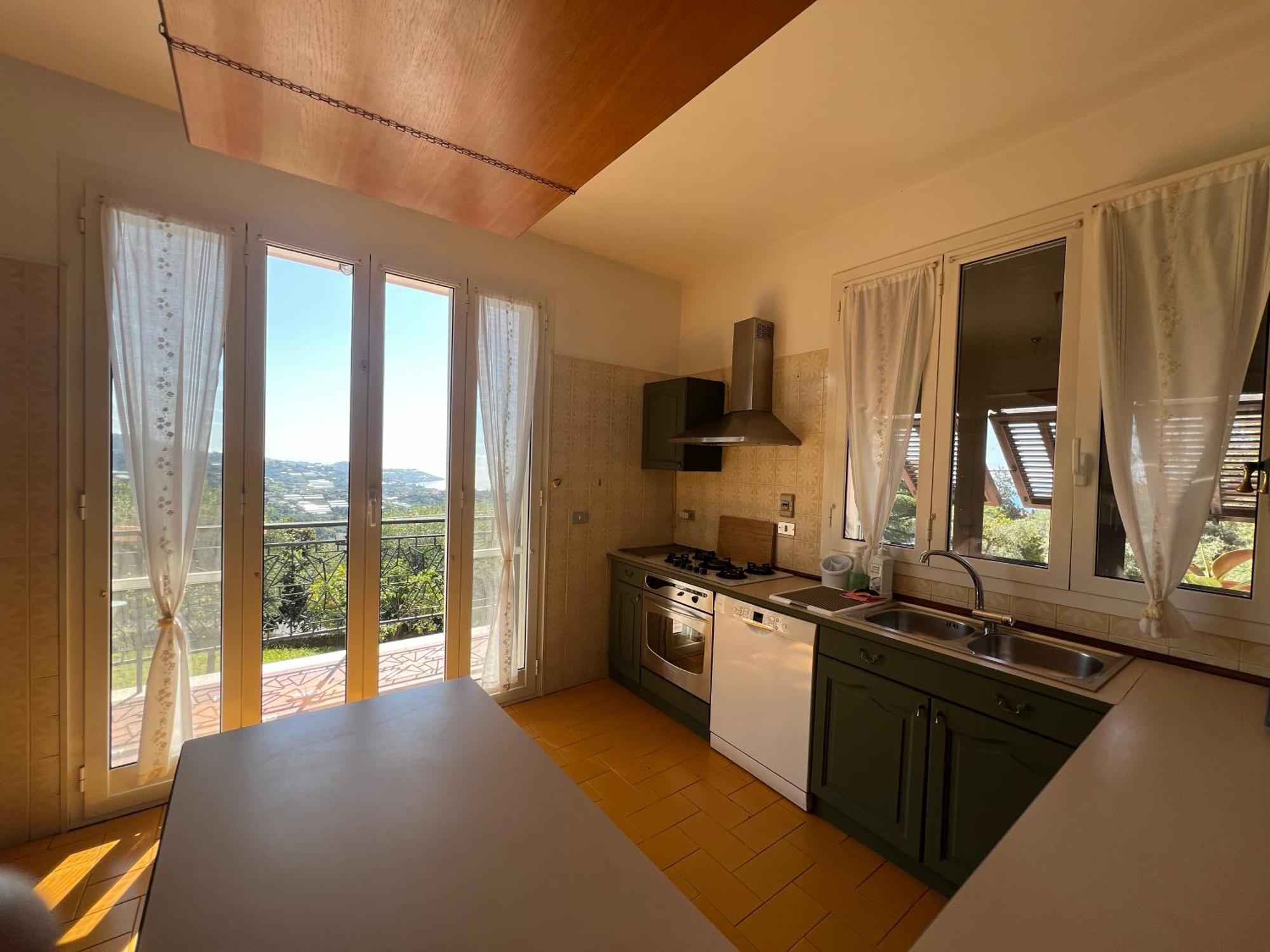 Villa In Collina Vista Mare サンレモ エクステリア 写真