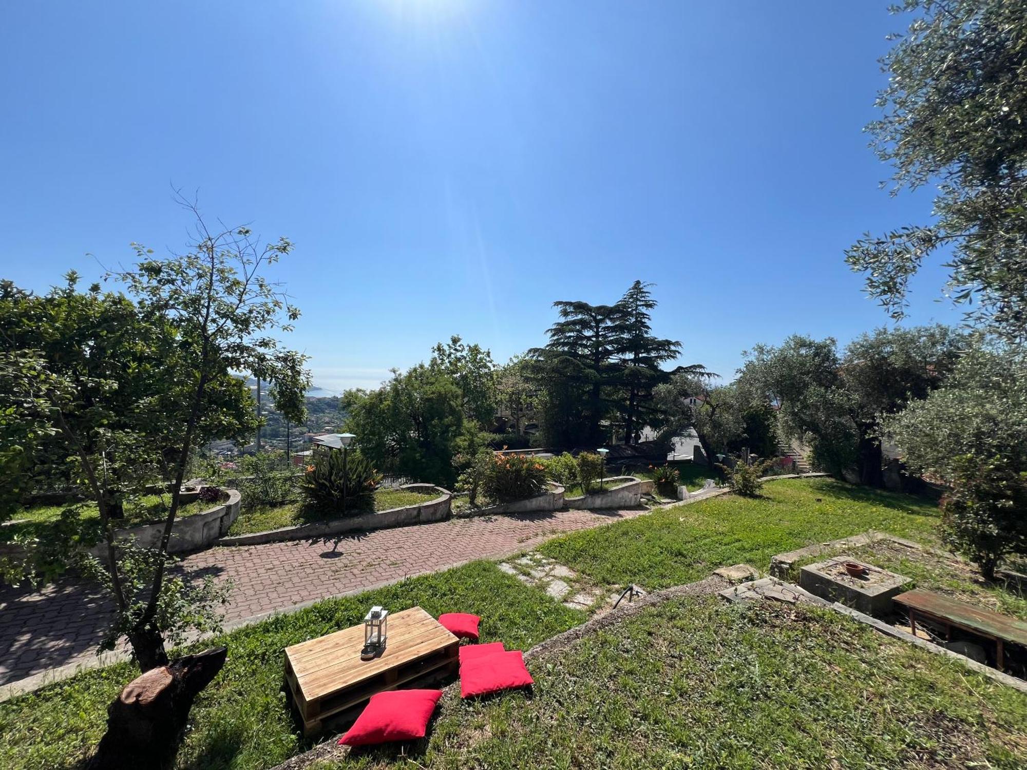 Villa In Collina Vista Mare サンレモ エクステリア 写真
